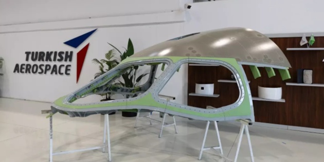 TUSAŞ, Airbus A220 Programında 250. Kanopi Teslimatını Gerçekleştirdi